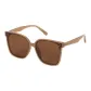 Milk Tea Brown Frame with Tea Brown Lens