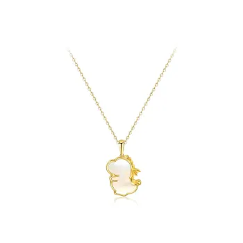 RINGLOVE 925 Sterling Silver Necklaces Women's