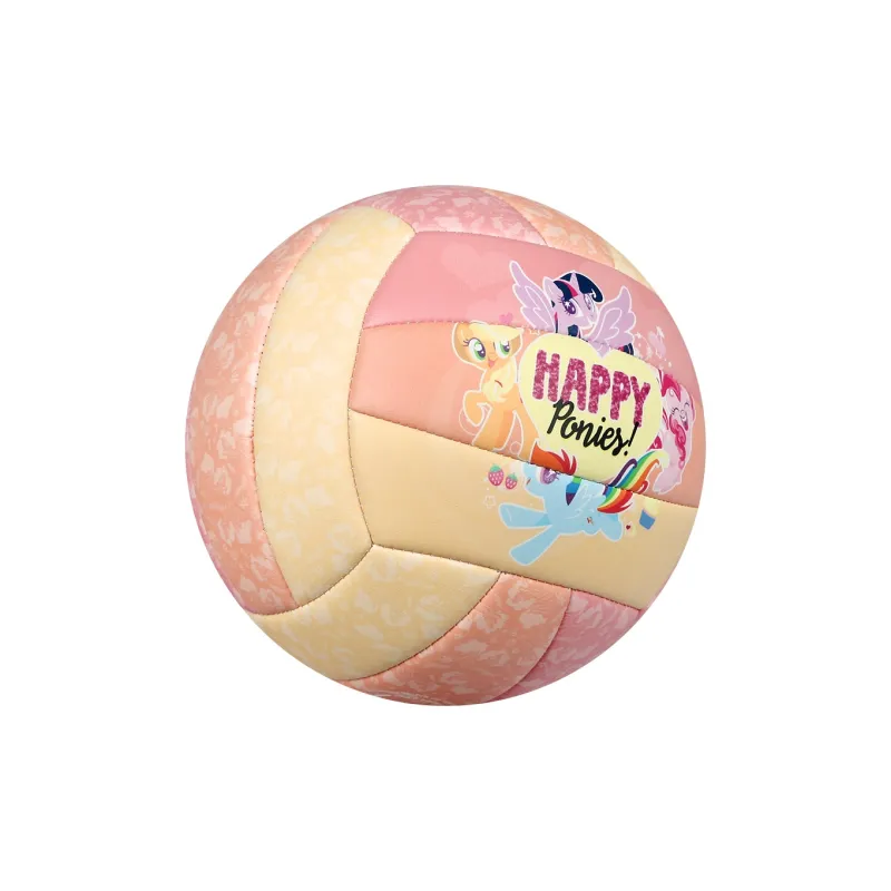 ProSelect x XIAOMABAOLI PU Size 5 Volleyball Unisex Pink Orange-2