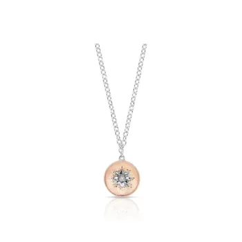 BUCCELLATI 18K White Gold Necklaces Women's Rose Gold