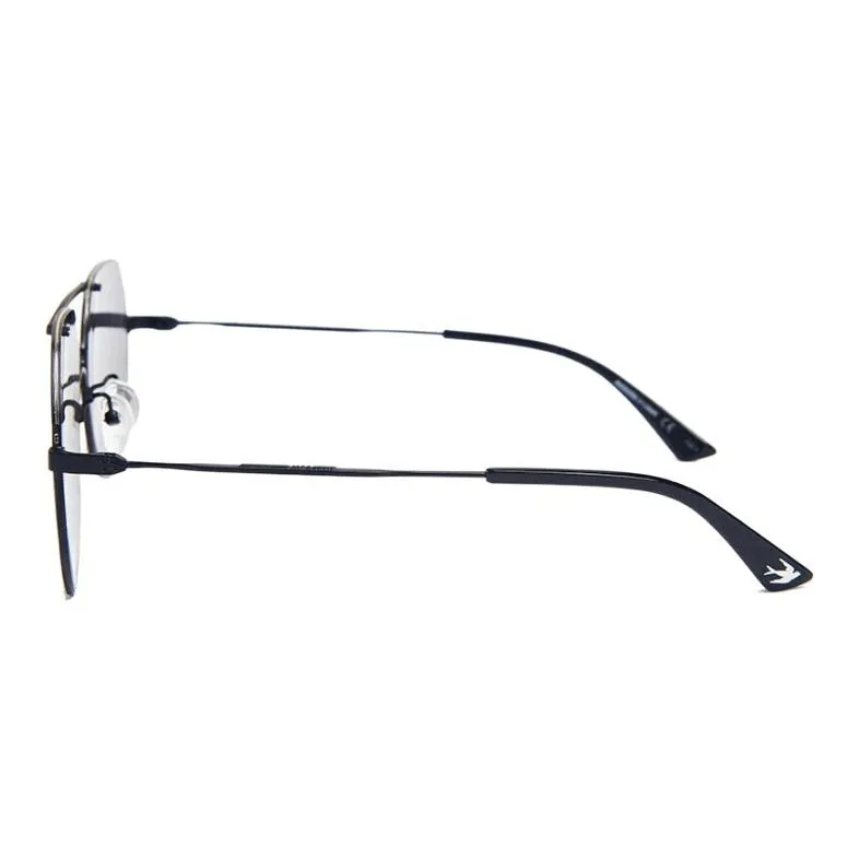 McQ Alexander McQueen Sunglasses Unisex Gray-3
