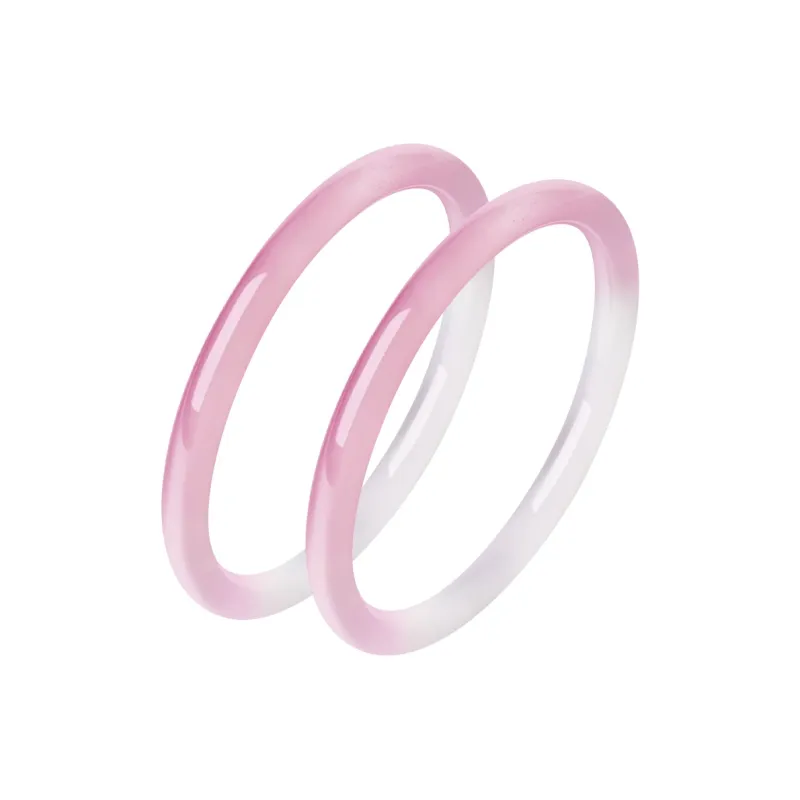 Moon Jewelry Agate Bangles Women's-1