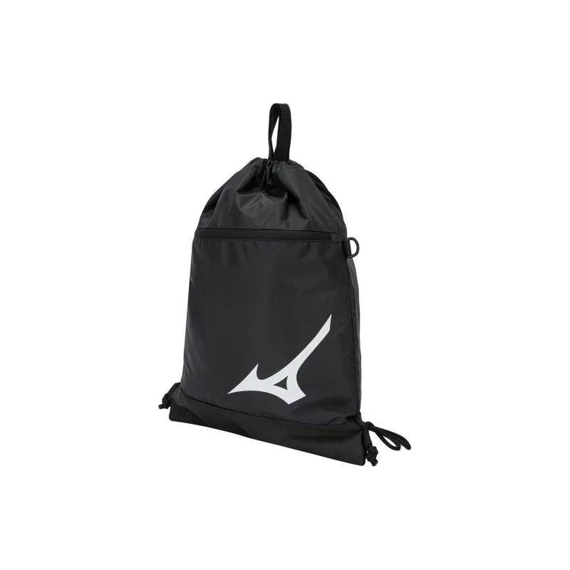 Mizuno Nylon Backpack Regular Unisex Black-1