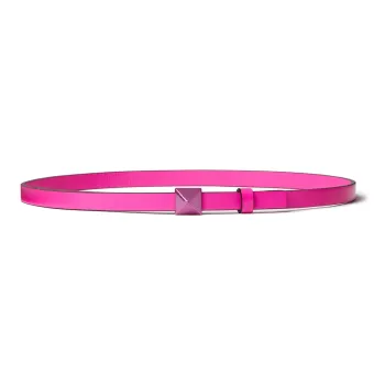 Valentino Leather Belts Women's Purple