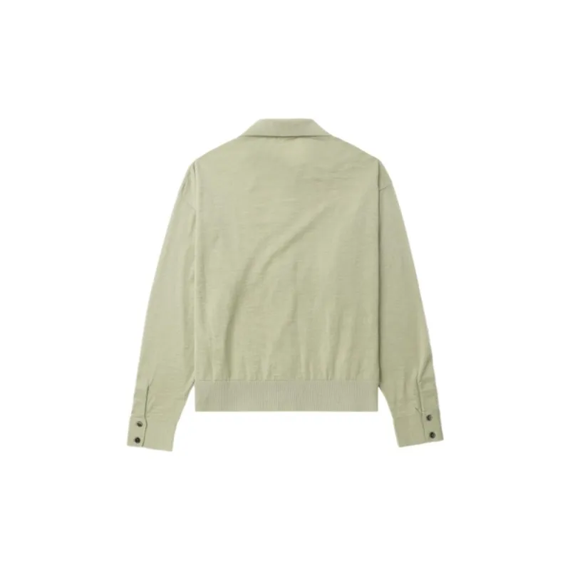 AMIPARIS Ami De Coeur Merino Cardigan-1