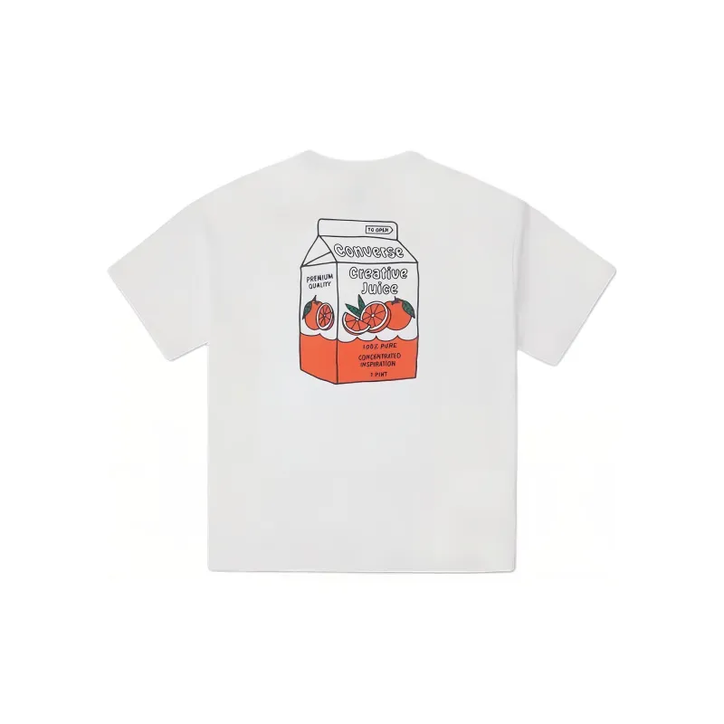 Converse T Shirts Men White-1
