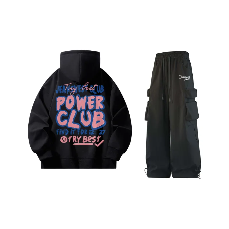 JEANSWEST CLUB Sweatshirt Set Unisex-10