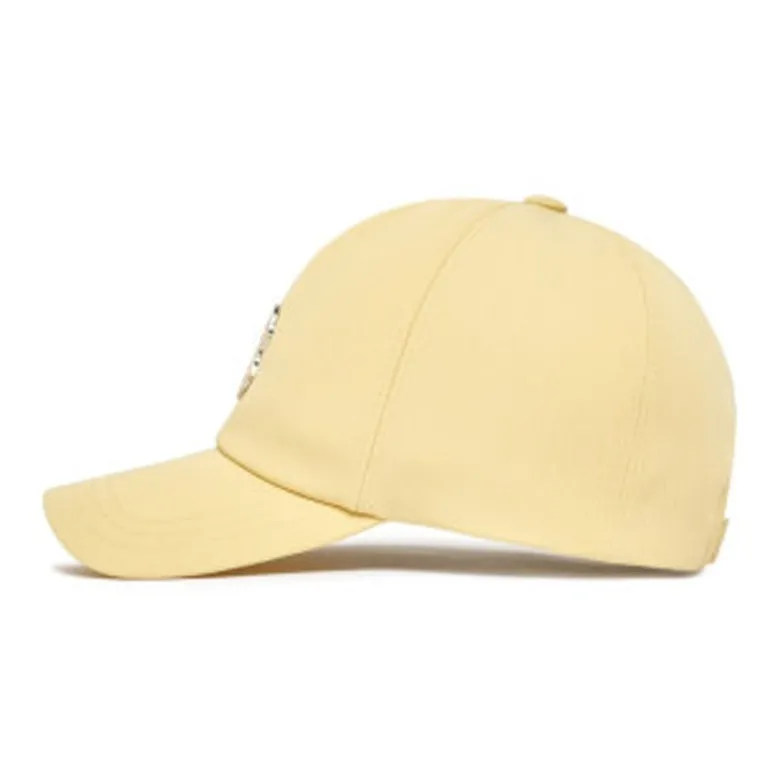 MLB Nylon Baseball Caps Unisex Yellow-1