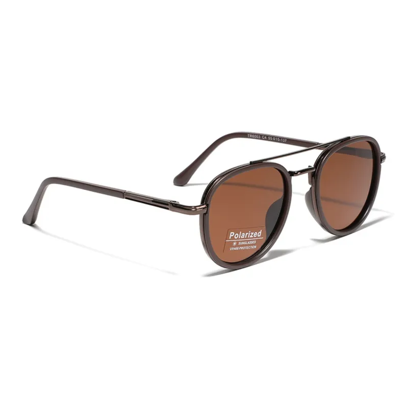KENMO TR90 Oval Sunglasses Unisex-24