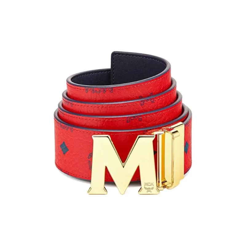 MCM Claus M Matte Reversible Belt-1