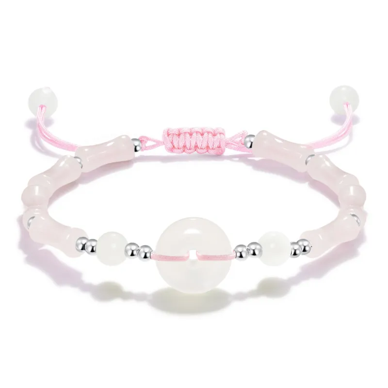 VOEX Colored Glaze Jade Bracelets Unisex-1