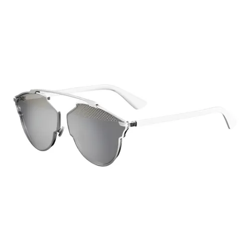 DIOR Sunglasses Women's White