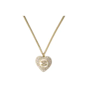 CHANEL Metal Necklace AB9385