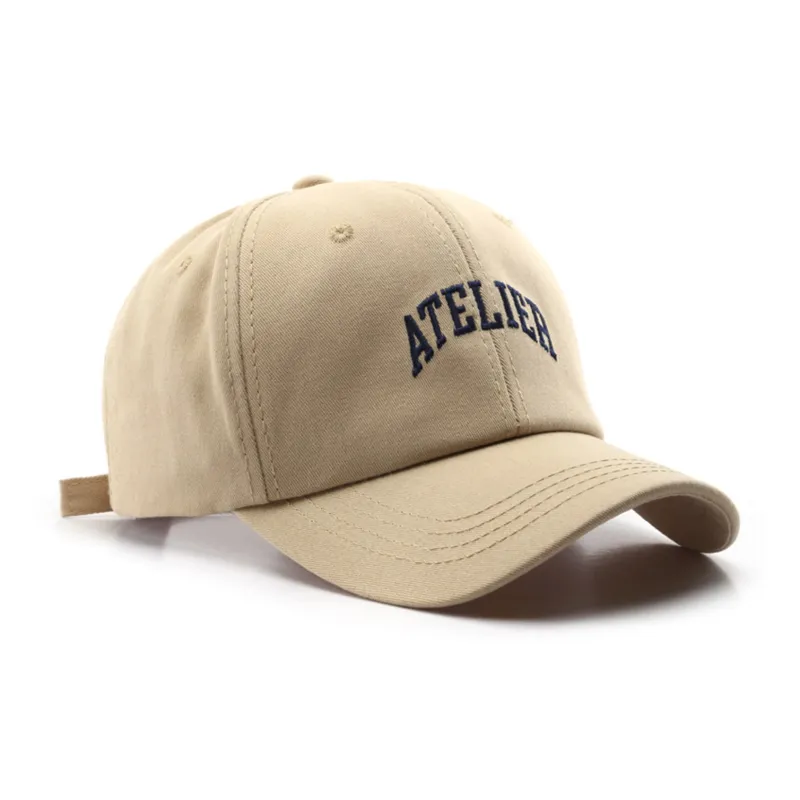 ALIEN BANG Cotton Baseball Caps Unisex-0
