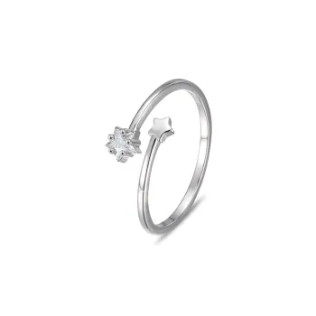 Asia Star S925 Silver Rings Women's