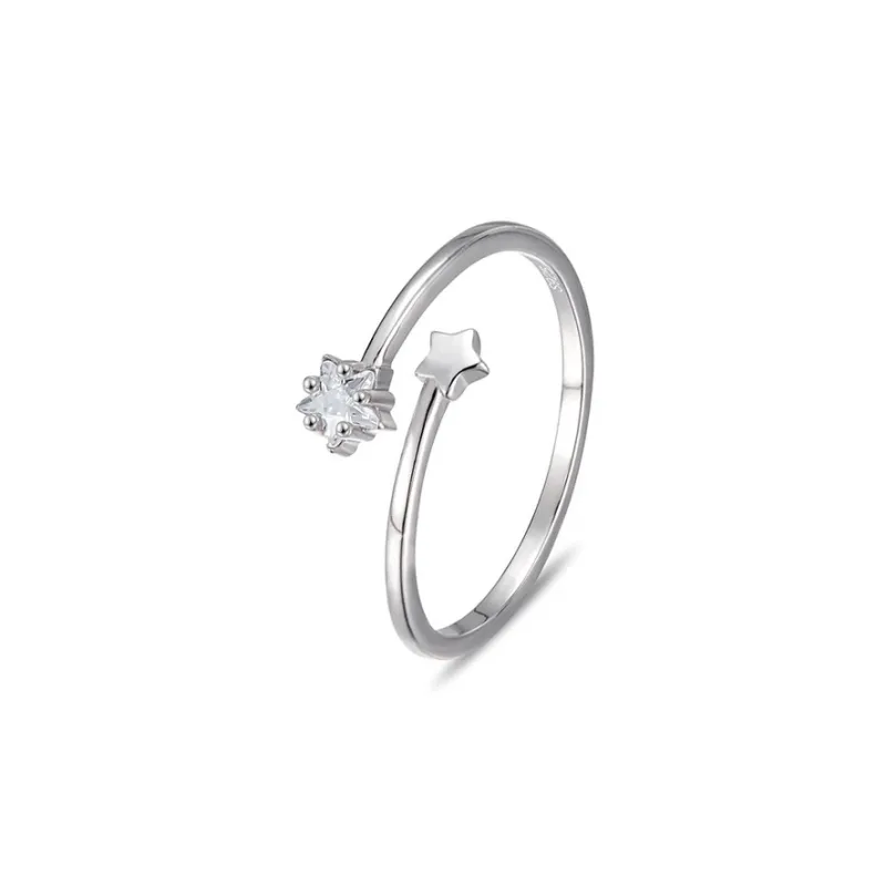 Asia Star S925 Silver Rings Women's-0