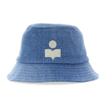 ISABEL MARANT Haley Logo Embroidered Bucket Hat