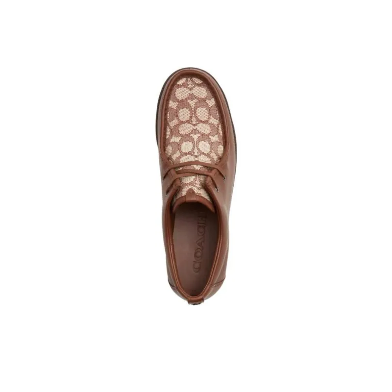 COACH Scott Casual Shoes Men's Beige Brown-3