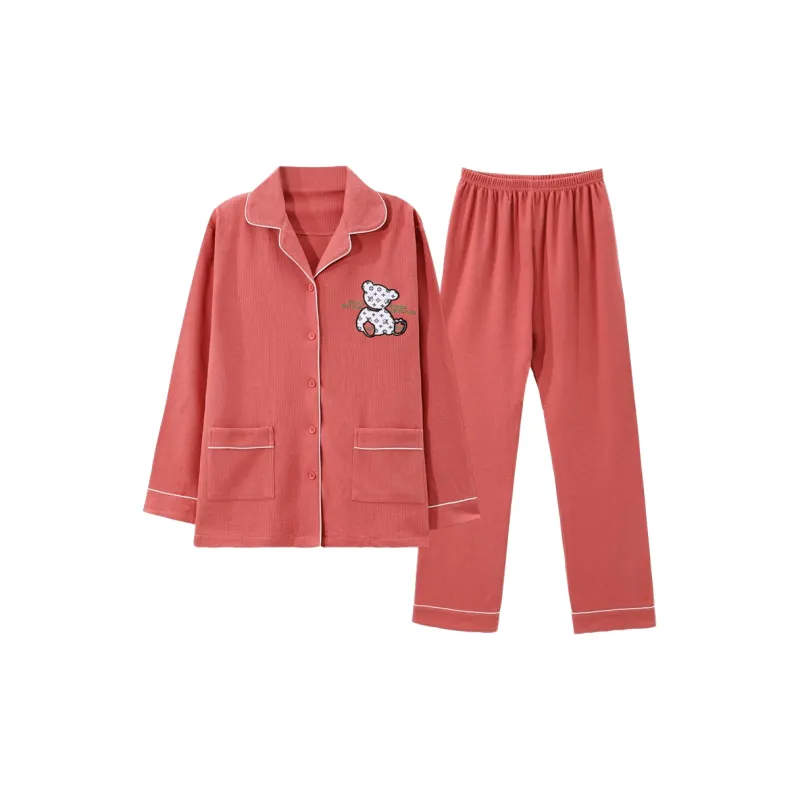 Mulong Family Pajama Set Women's Watermelon Red-0