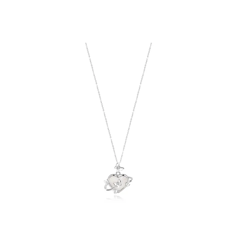 Zeroline Colored Glaze Necklaces Women's-2