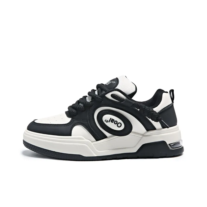 M.M Party Slip Resistant Waterproof Abrasion Resistant Low Top Skateboard Shoes Women's-2