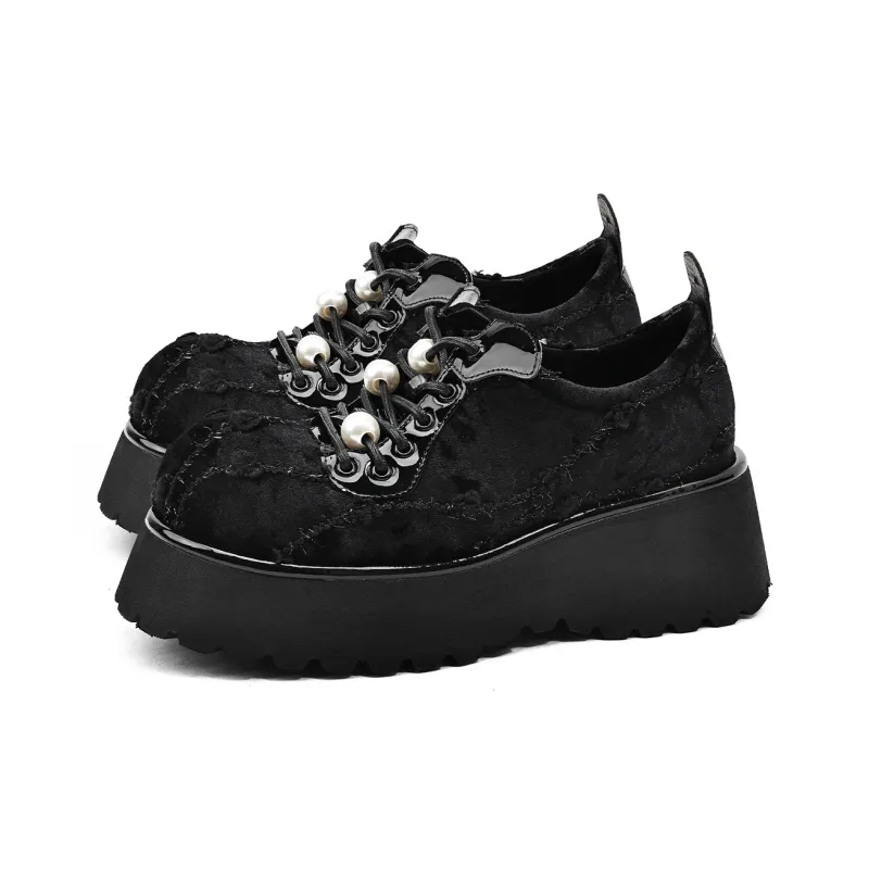 KMD Casual Single Shoes Women's-1