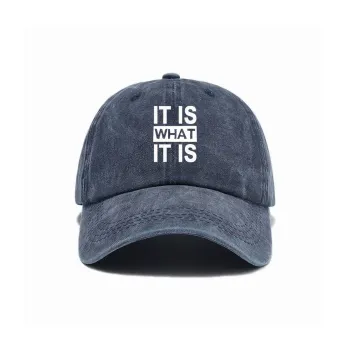 Yi Fan Cotton Baseball Caps Unisex