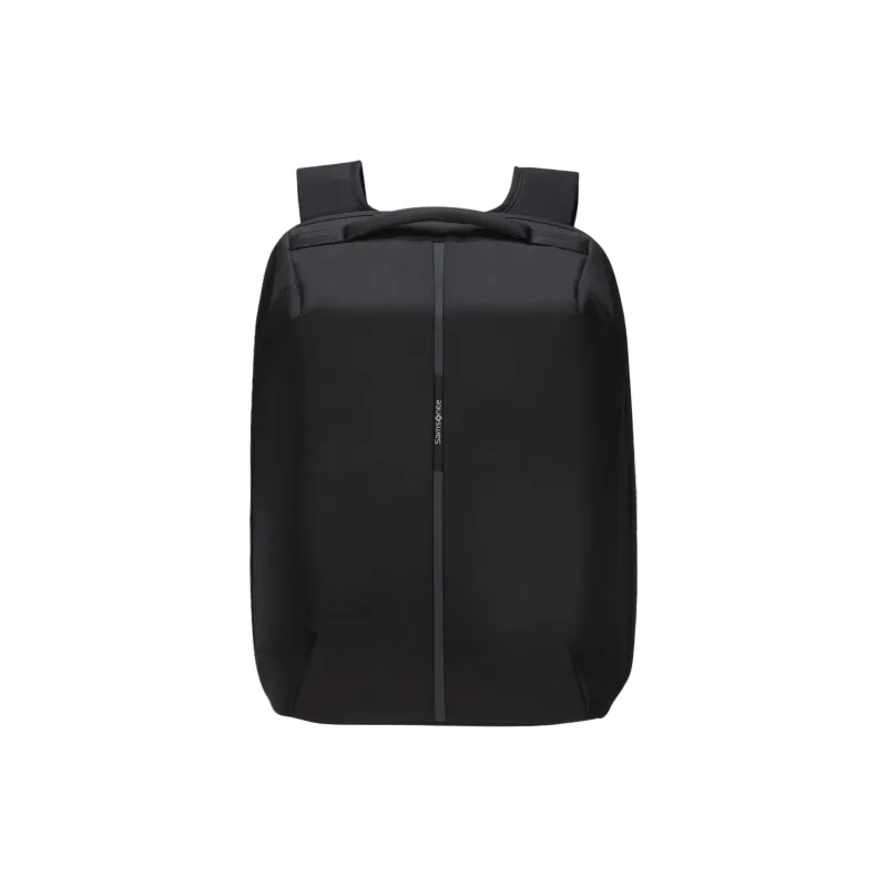 SAMSONITE Recycled Material Backpack Men's Black-0