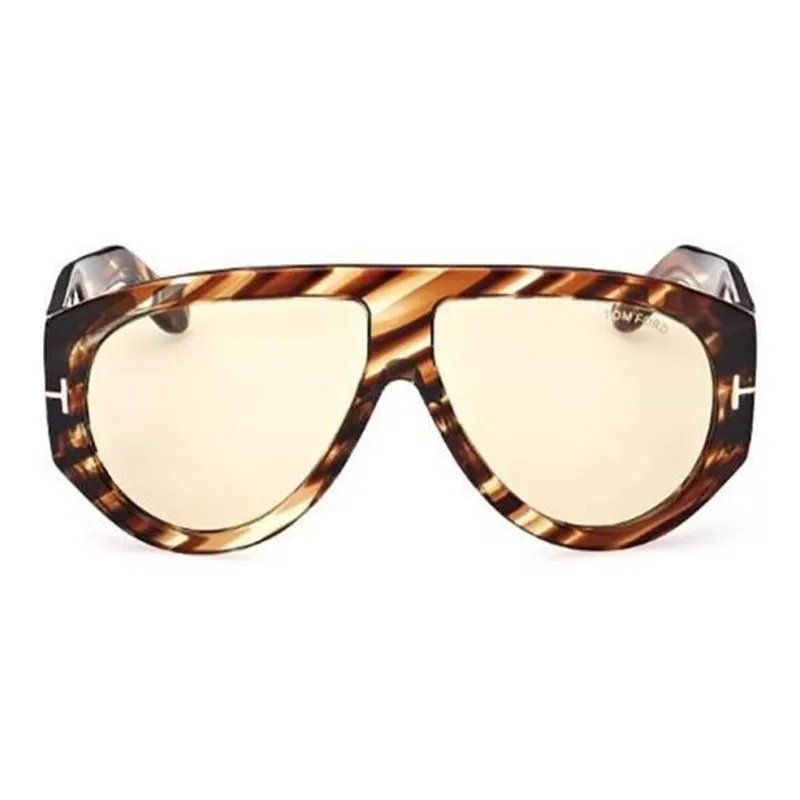 TOM FORD Aviator Frame Sunglasses-1