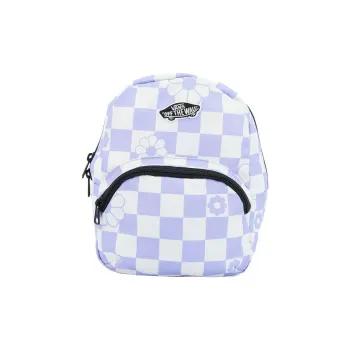 Vans Polyester Backpack Mini Unisex White/Light Purple