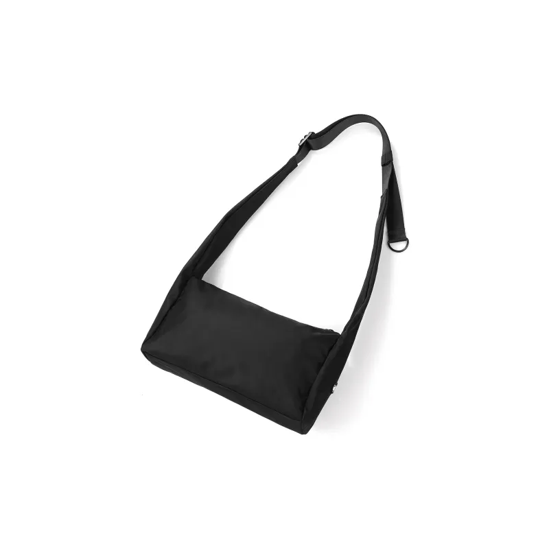 Guuka Nylon Crossbody Bag Regular Unisex Black-2