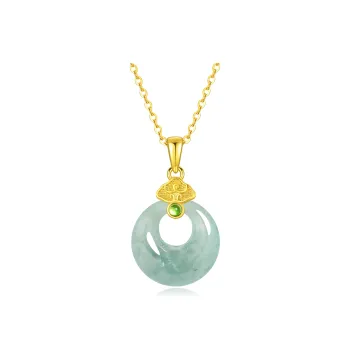 Jodie&Kevin Ice Glutinous Jadeite Necklaces Women's