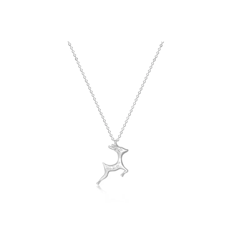YOASOBI S925 Silver Necklaces Women's-2
