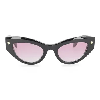 Alexander McQueen Cat Eye Frame Sunglasses