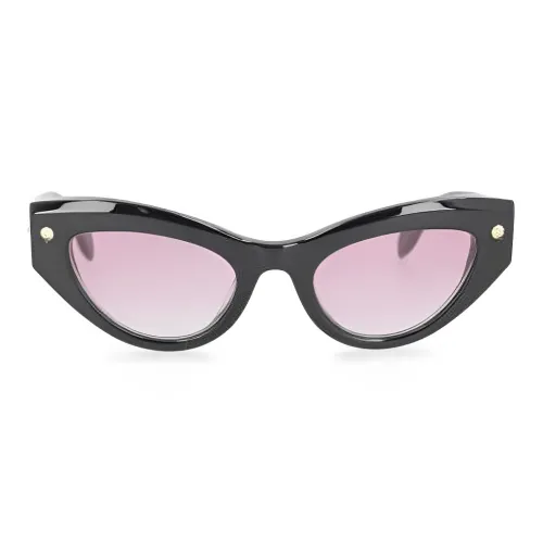 Alexander McQueen Cat Eye Frame Sunglasses