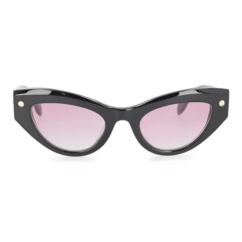 Alexander McQueen Cat Eye Frame Sunglasses-0