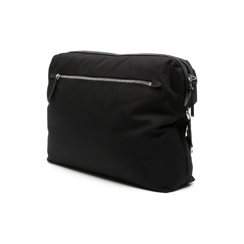 Maison Margiela Calfskin Crossbody Bag Shoulder Bag Men's Black-1