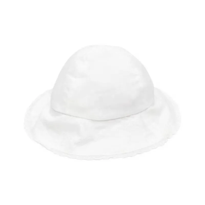 Chloe Sun Protection Hats Baby White-0