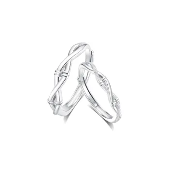 TRUE ME 999 Fine Silver Rings Unisex