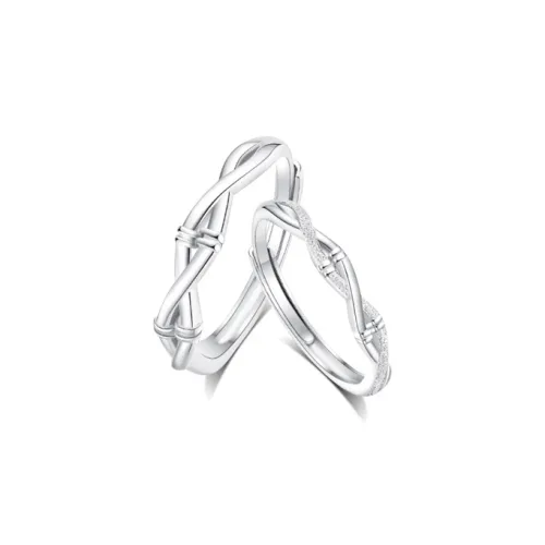 TRUE ME 999 Fine Silver Rings Unisex