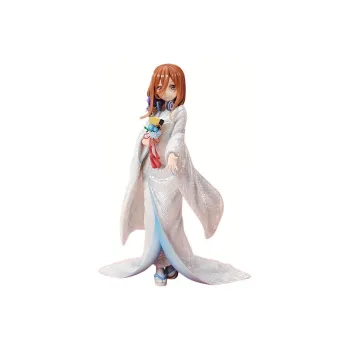 F NEX Miku Nakano The Quintessential Quintuplets Shirogane Nijime Scale Figures