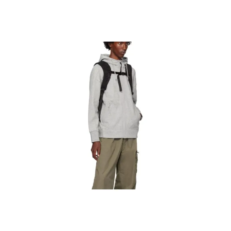 C.P.Company Zip up Cotton Hoodie-4