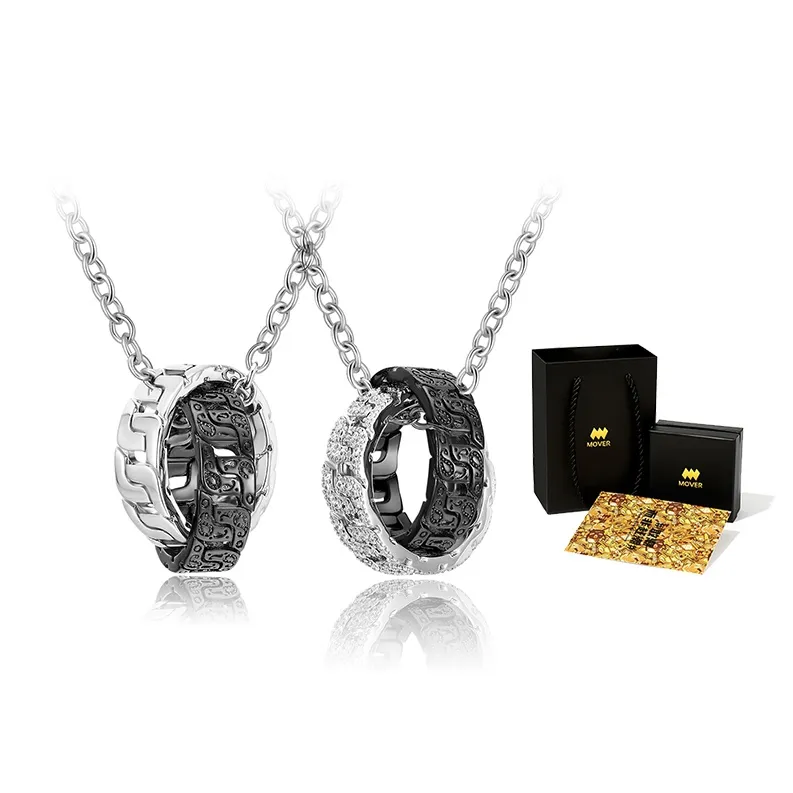MOVER Necklaces Unisex-2