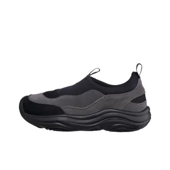 THE NORTH FACE FIORD Anti Slip Wear Resistant Low Top Casual Shoes Unisex Gray