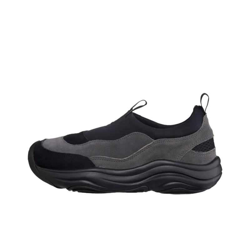 THE NORTH FACE FIORD Anti Slip Wear Resistant Low Top Casual Shoes Unisex Gray-0