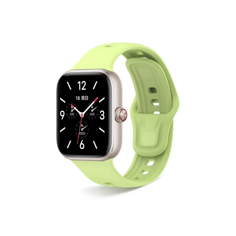 FZRT Vivoiqoo Compatibility Watch Band Sports Silicone Strap Silicone Material-3