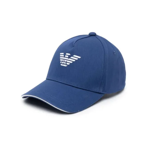 EMPORIO ARMANI Baseball Caps Men Blue