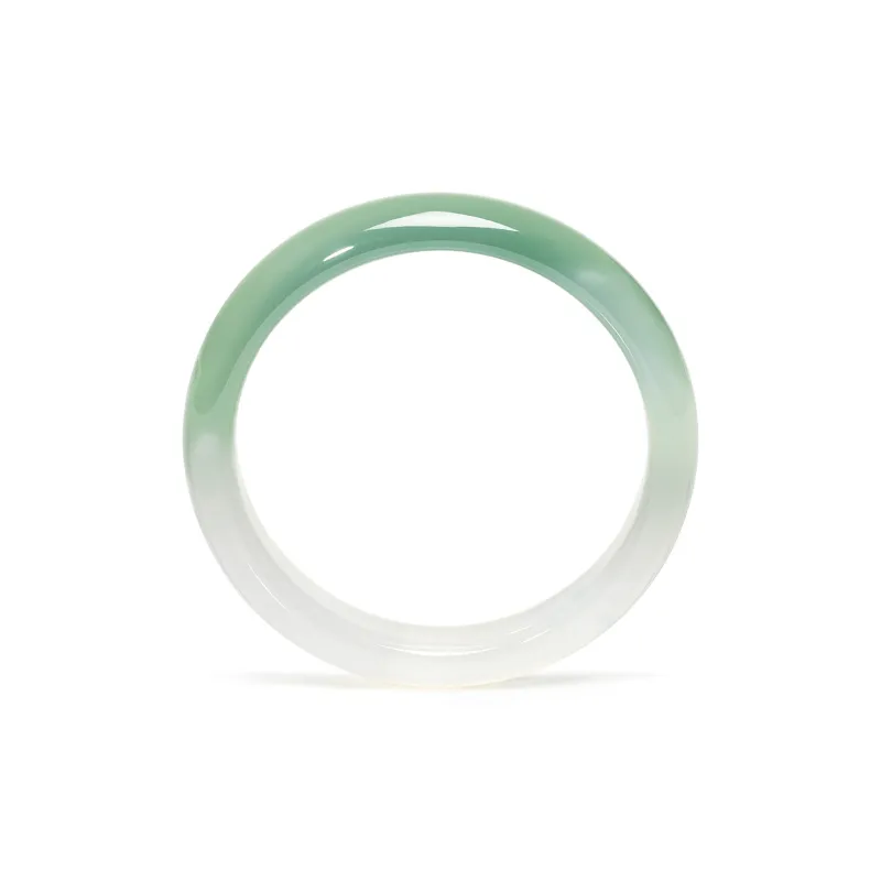Jodie&Kevin Chalcedony Jade Bangles Women's-1