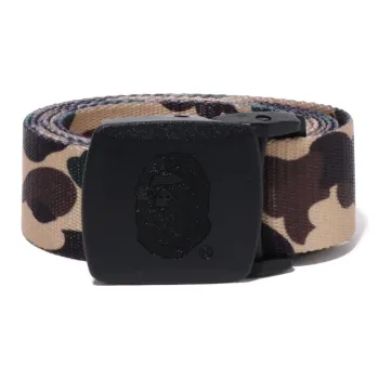 Bape A BATHING APE 1st Camo Gi Belt