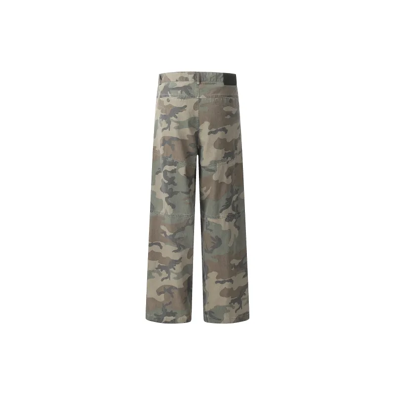 GBXM Casual Pants Unisex Camouflage-1